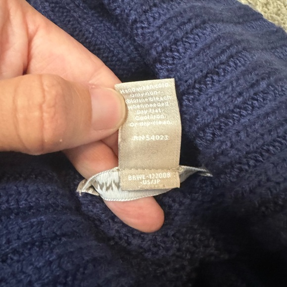 Banana Republic Wool Blend Turtleneck Knit Sweater - Picture 9 of 9